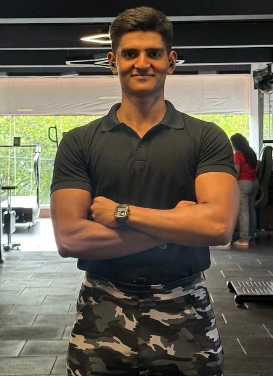 Tejas Kumar - Co-Founder at Fitness Warriors